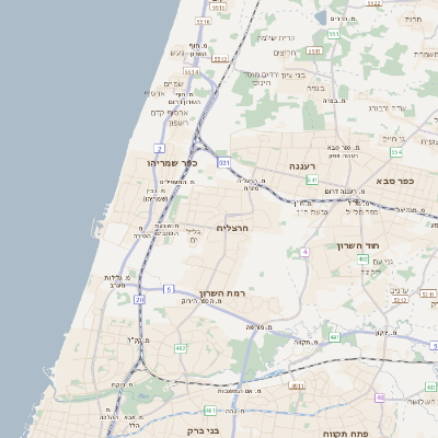 map of the business address