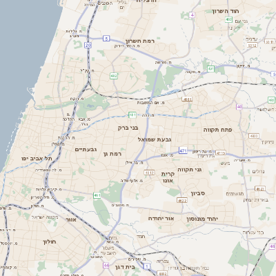 map of the business address