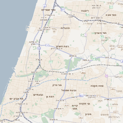 map of the business address