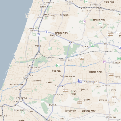 map of the business address