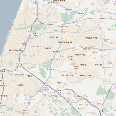 map of the business address