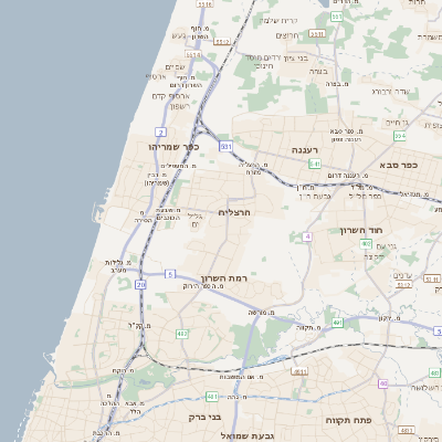 map of the business address