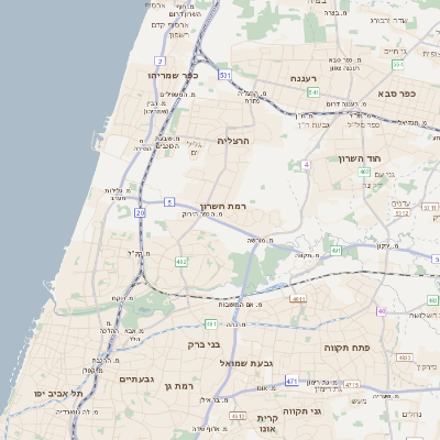 map of the business address