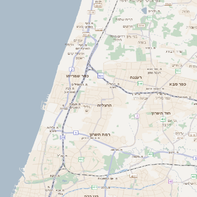 map of the business address