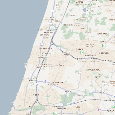 map of the business address