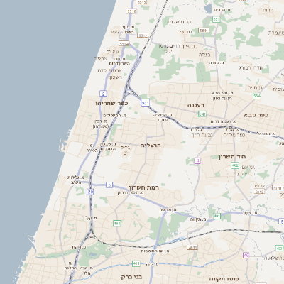 map of the business address