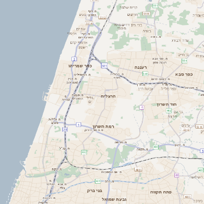 map of the business address