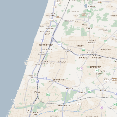 map of the business address