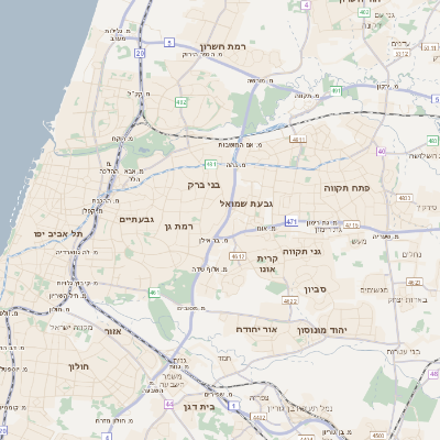 map of the business address