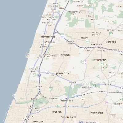 map of the business address