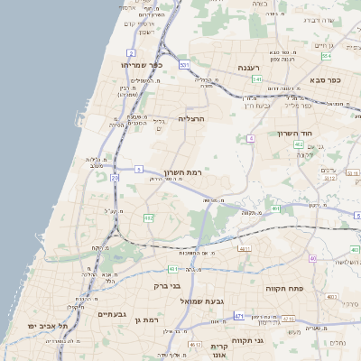 map of the business address