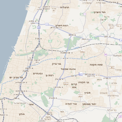 map of the business address