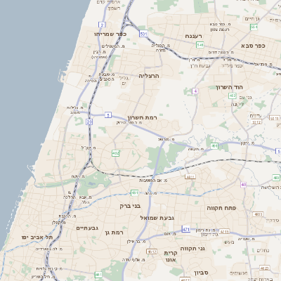 map of the business address