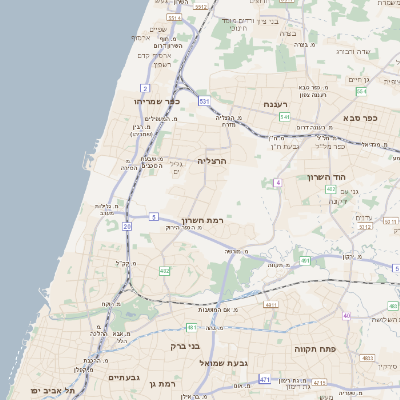 map of the business address