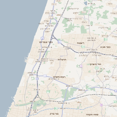 map of the business address