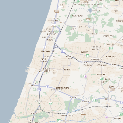 map of the business address