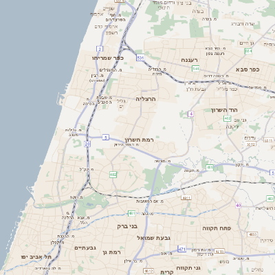 map of the business address