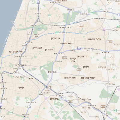 map of the business address