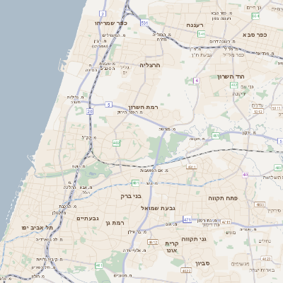 map of the business address