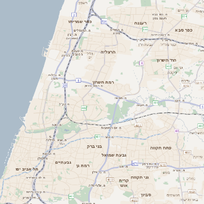 map of the business address