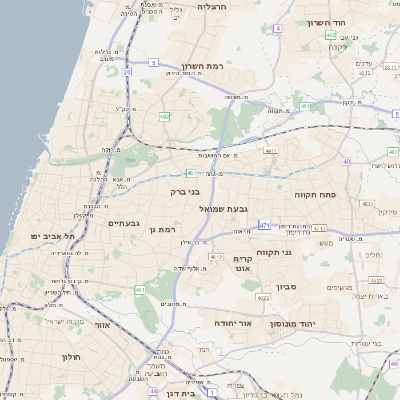 map of the business address