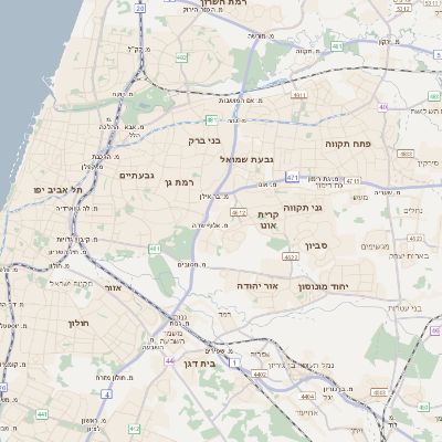 map of the business address