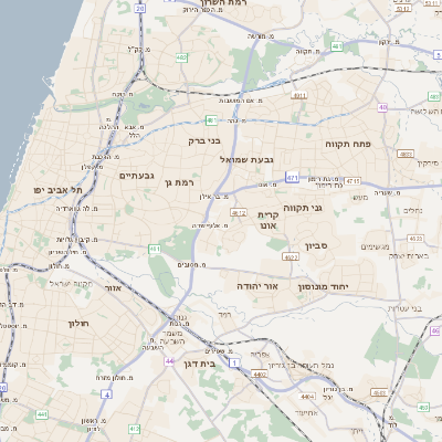 map of the business address