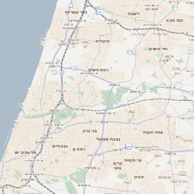 map of the business address