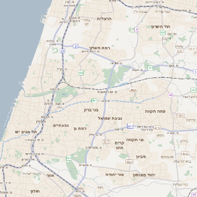 map of the business address