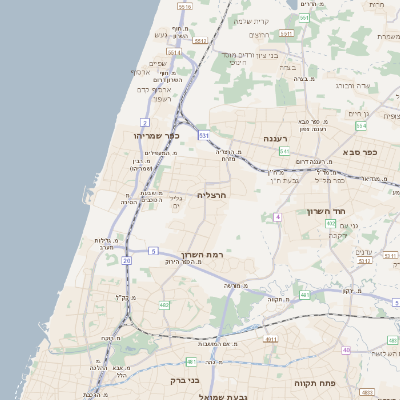 map of the business address