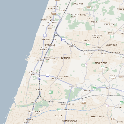 map of the business address