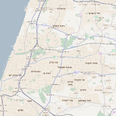 map of the business address