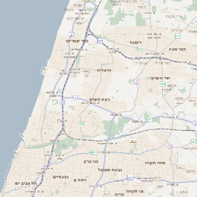 map of the business address