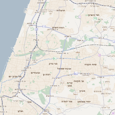 map of the business address