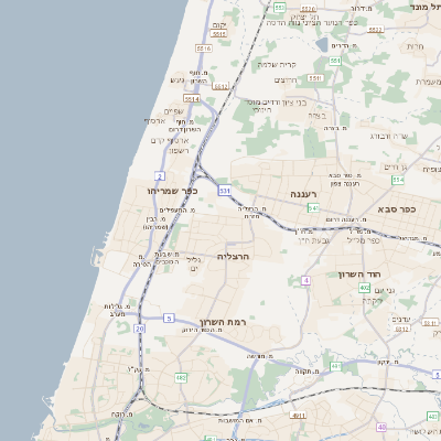 map of the business address