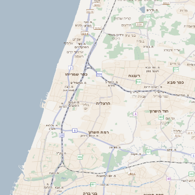 map of the business address