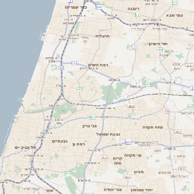 map of the business address