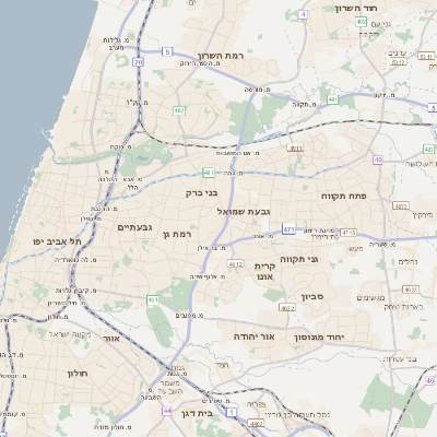 map of the business address