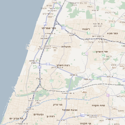 map of the business address