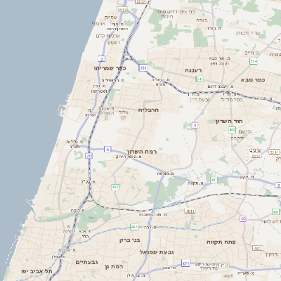 map of the business address