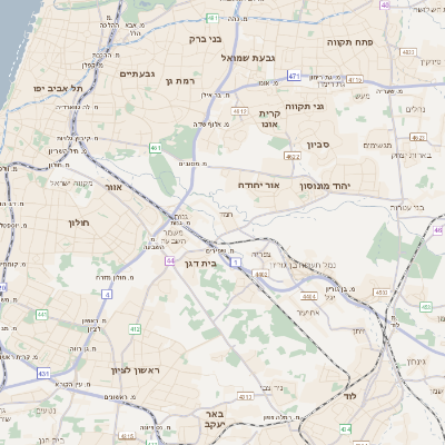 map of the business address