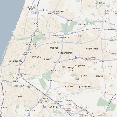 map of the business address