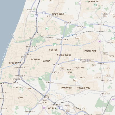 map of the business address