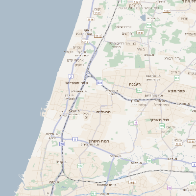 map of the business address