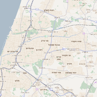 map of the business address