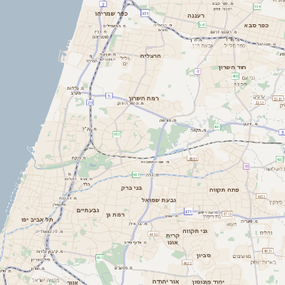 map of the business address