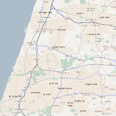 map of the business address