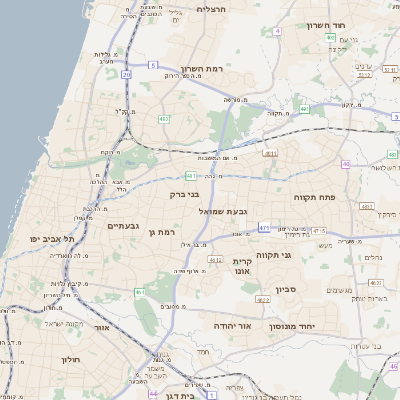 map of the business address