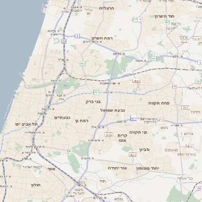 map of the business address