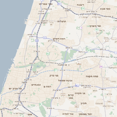 map of the business address